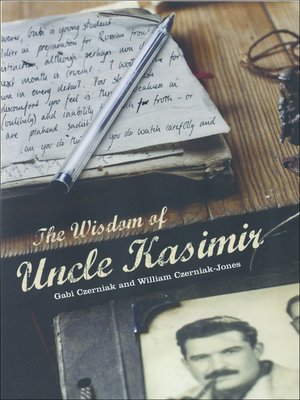 cover image of The Wisdom of Uncle Kasimir